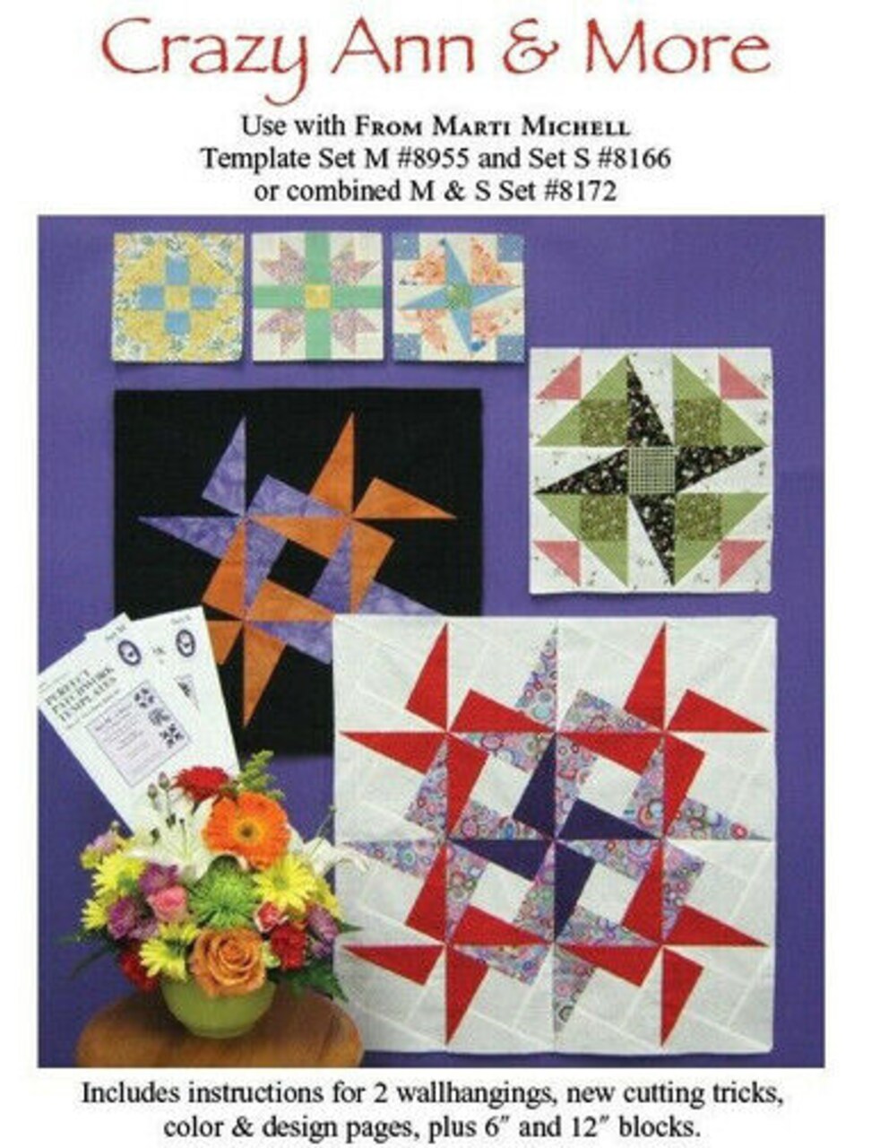 From Marti and Me Club Pattern #28, Crazy Ann & More ~From Marti Michell